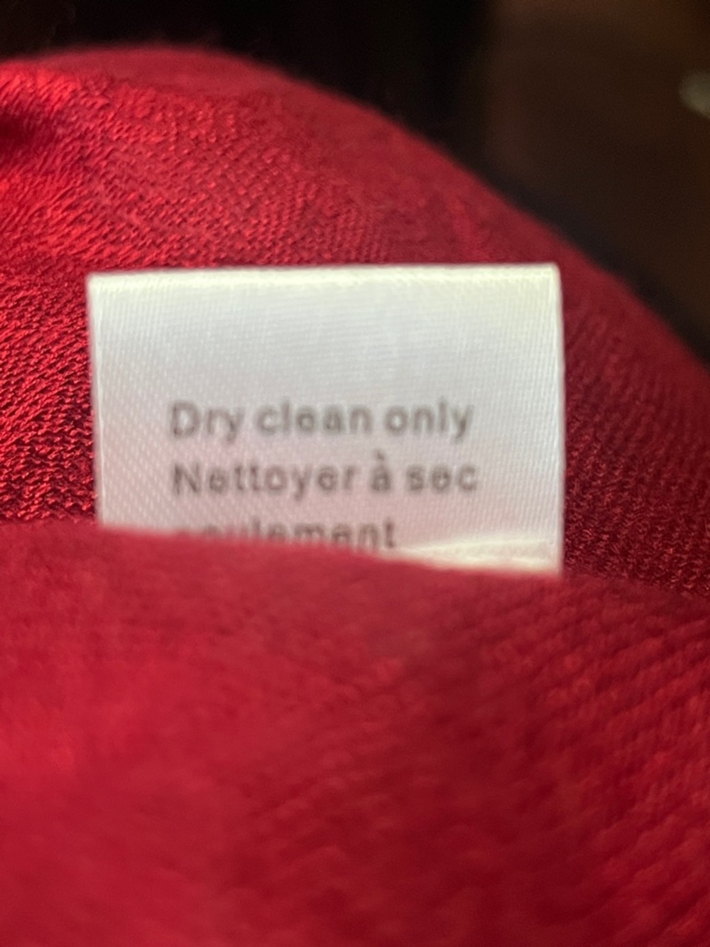 Pashmina Red Design - Picture 4 of 4